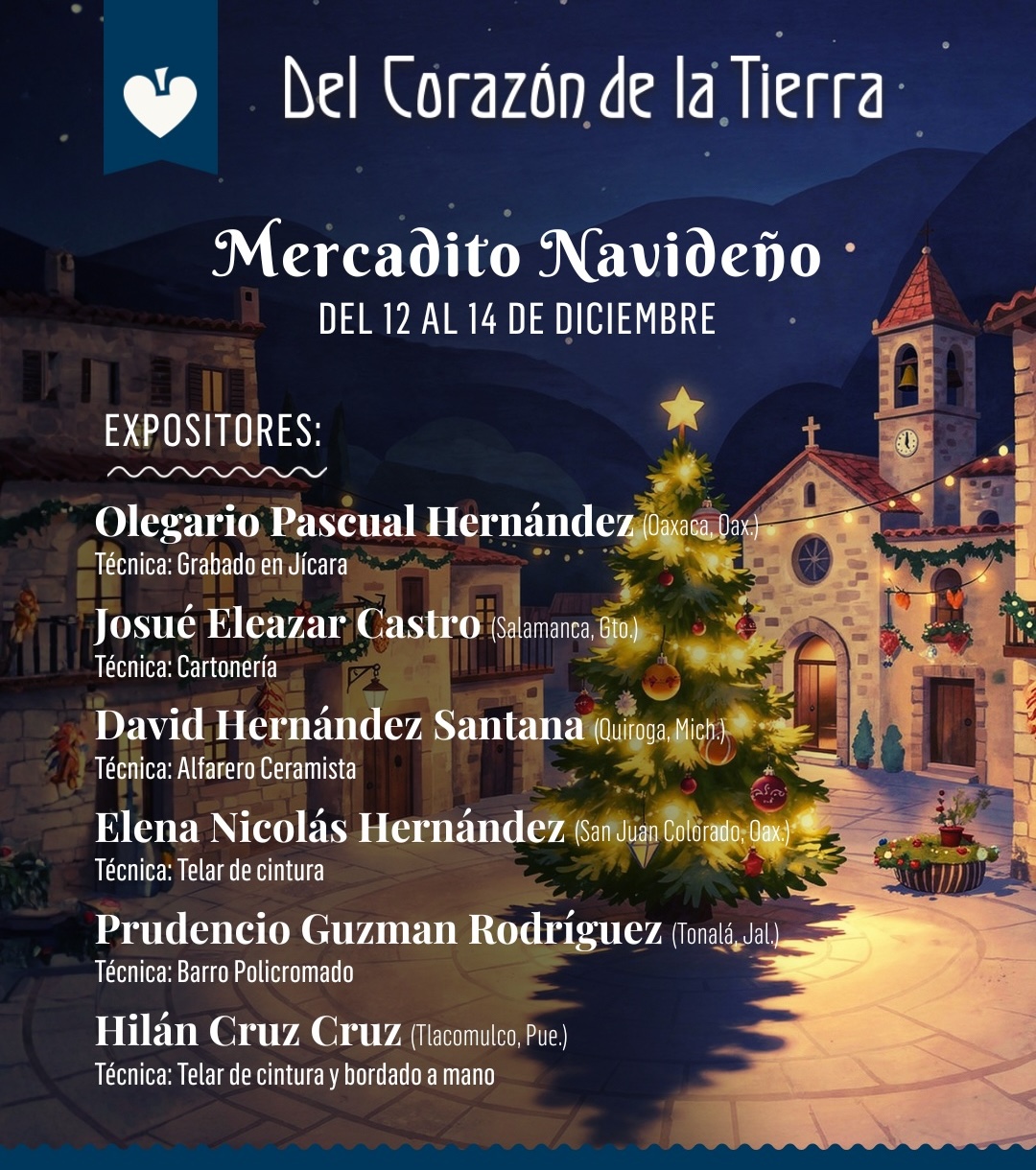 Mercadito Navideño – Expositores-web Mercadito Navideño – Expositores-web